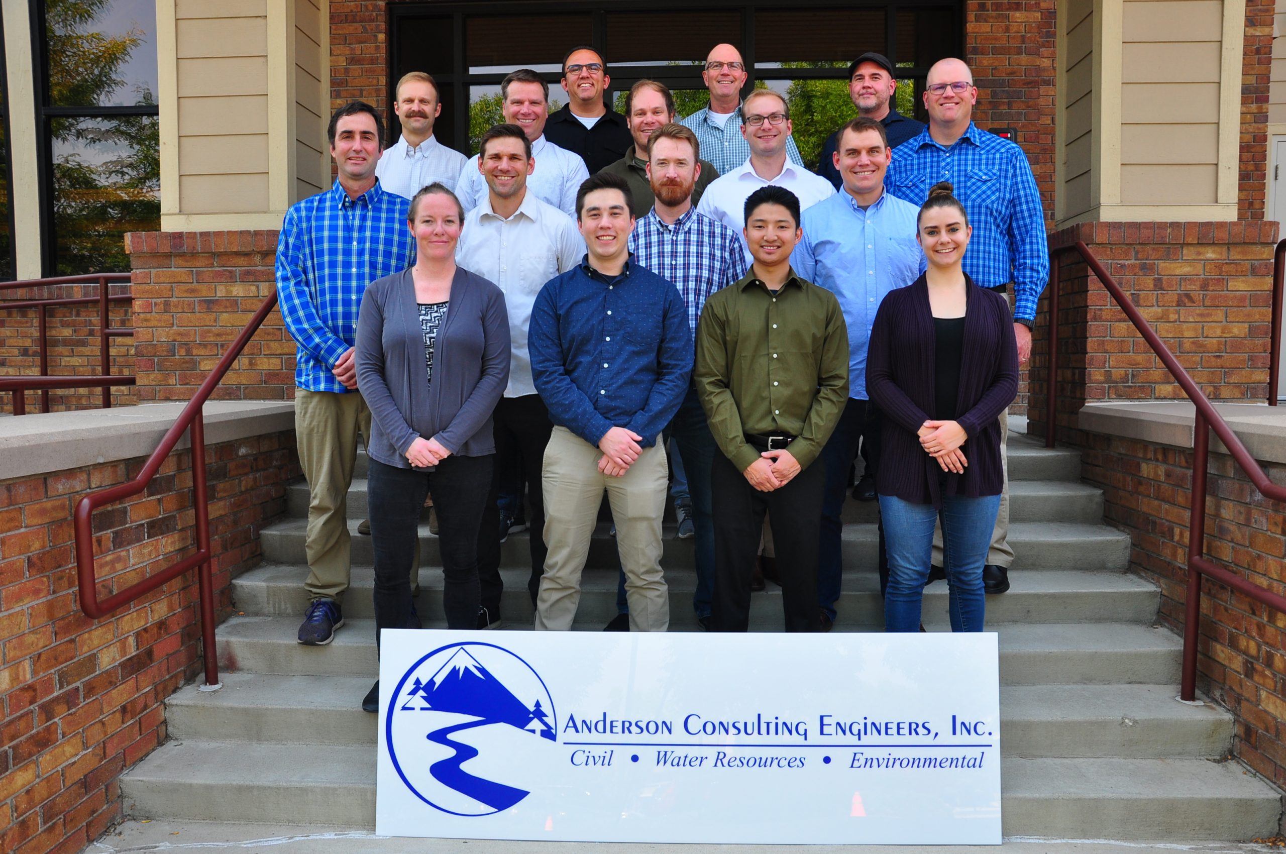 Anderson Consulting Engineers Inc Team Photo