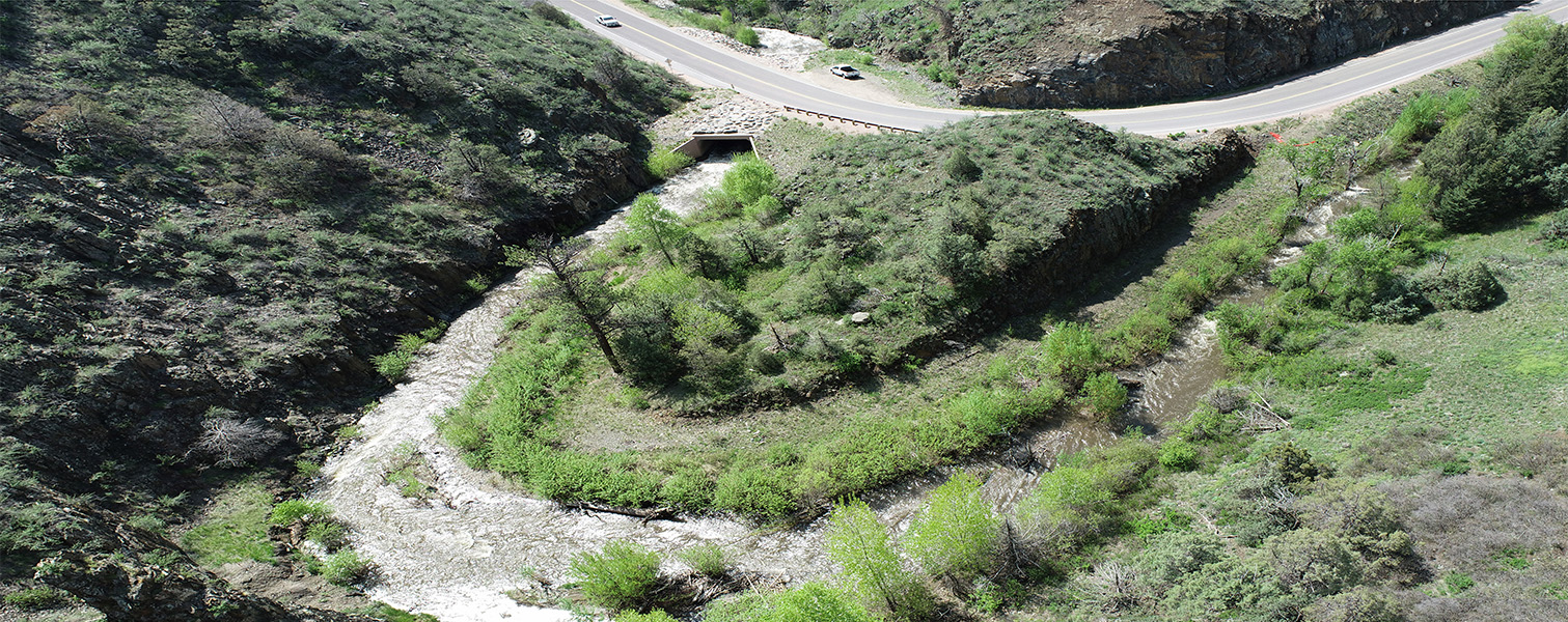 Larimer County Rd 27 Buckhorn Road Flood Recovery Anderson   Planning CR27 Buckhorn Road Realignment 1500 